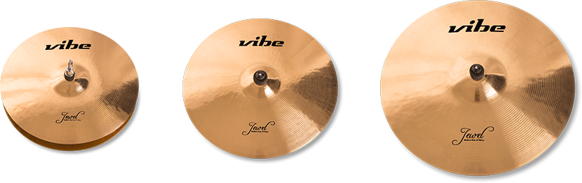 Jewel Brilliant Cymbal Set 1