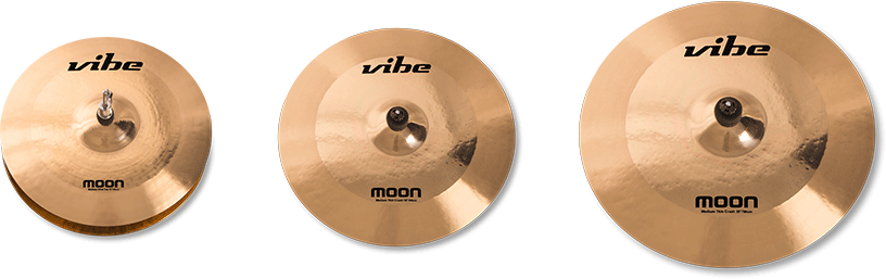 Moon Brilliant Cymbal Set 1