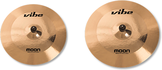 Moon Brilliant Cymbal Set 2