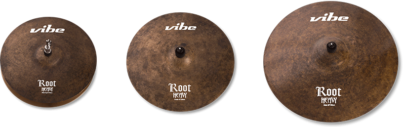 Root Heavy Cymbal Set 1